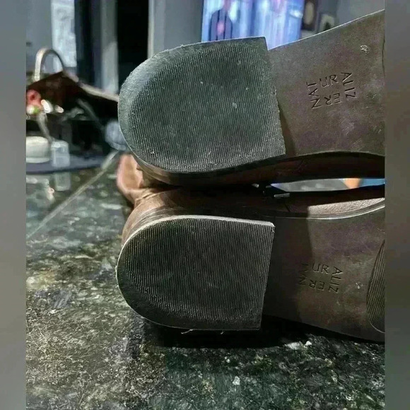 Naturalizer “Reid” leather boots, buckles. Equestrian, horse shows, Yellowstone - Picture 9 of 9